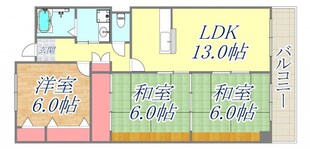 スエルテ松田の物件間取画像